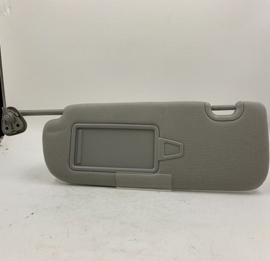 2013-2018 Hyundai Santa Fe Driver Sun Visor Gray OEM C04B17024