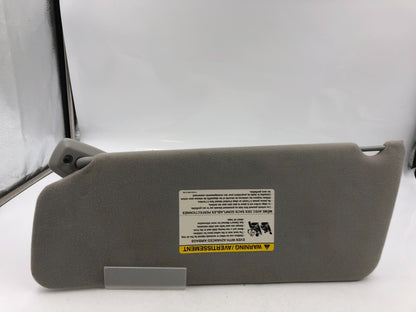 2004-2008 Ford F-150 Passenger Sun Visor Gray OEM A01B54025