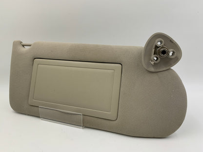 2005-2008 Pontiac Grand Prix Passenger Sun Visor Gray OEM C02B40029