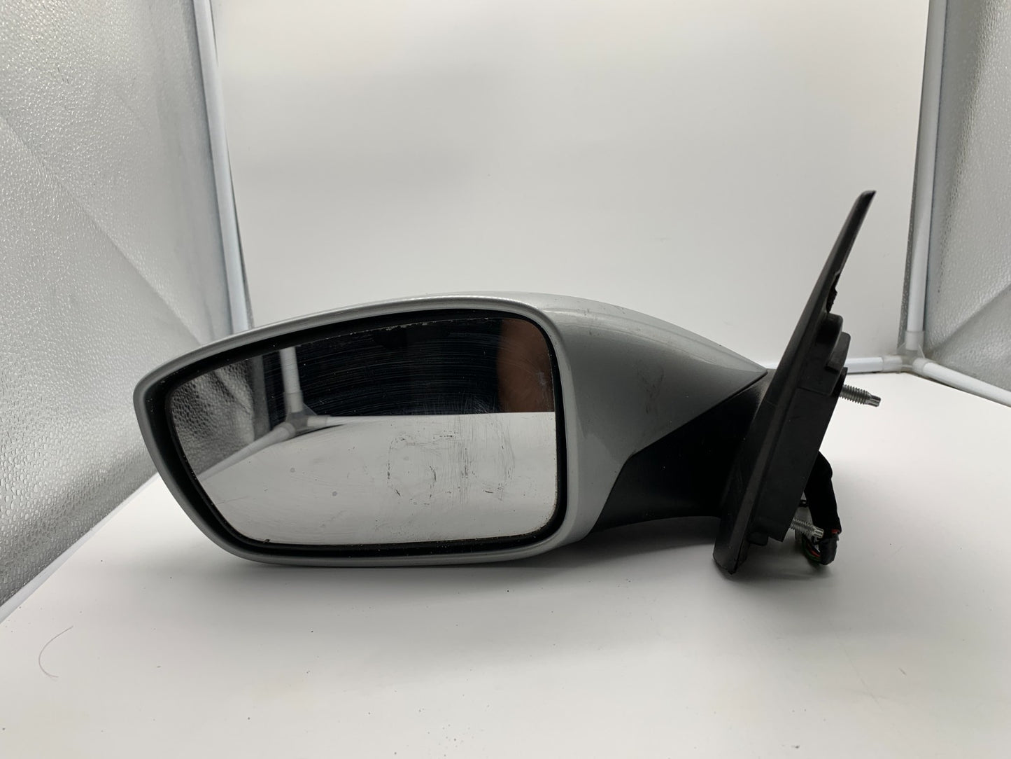2011-2014 Hyundai Sonata Driver Side View Power Door Mirror Silver OEM B04B22037