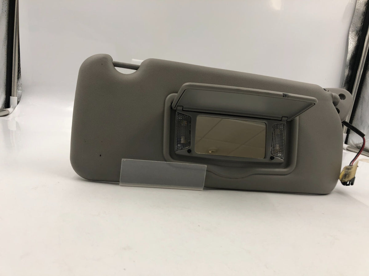 2003-2007 Cadillac CTS Passenger Sun Visor Gray Illuminated OEM A04B27023