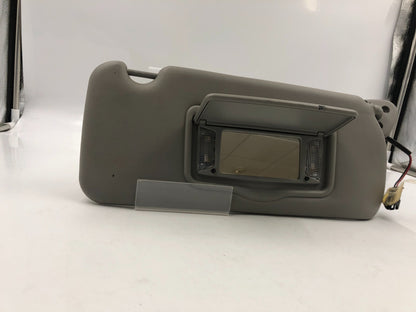 2003-2007 Cadillac CTS Passenger Sun Visor Gray Illuminated OEM A04B27023