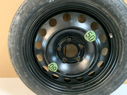 2004-2010 BMW 5 Series E60 17" Spare Tire Compact Donut T135/80R17