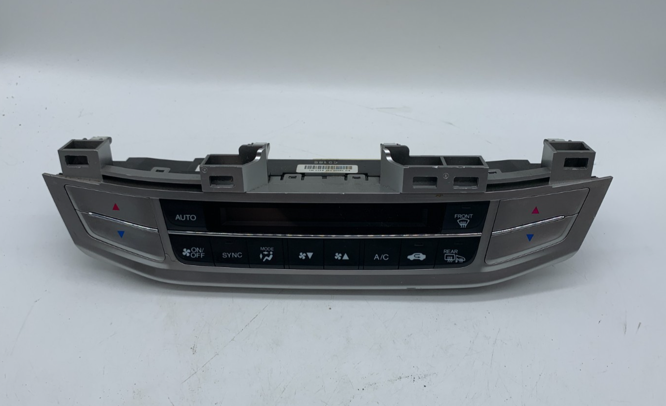 2013-2015 Honda Accord AC Heater Climate Control Unit OEM B03B10058