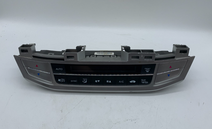 2013-2015 Honda Accord AC Heater Climate Control Unit OEM B03B10058
