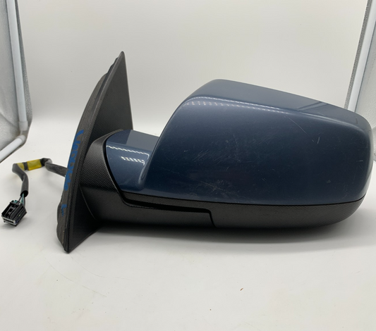 2010-2011 Chevrolet Equinox Driver Side View Power Door Mirror Blue C03B46018