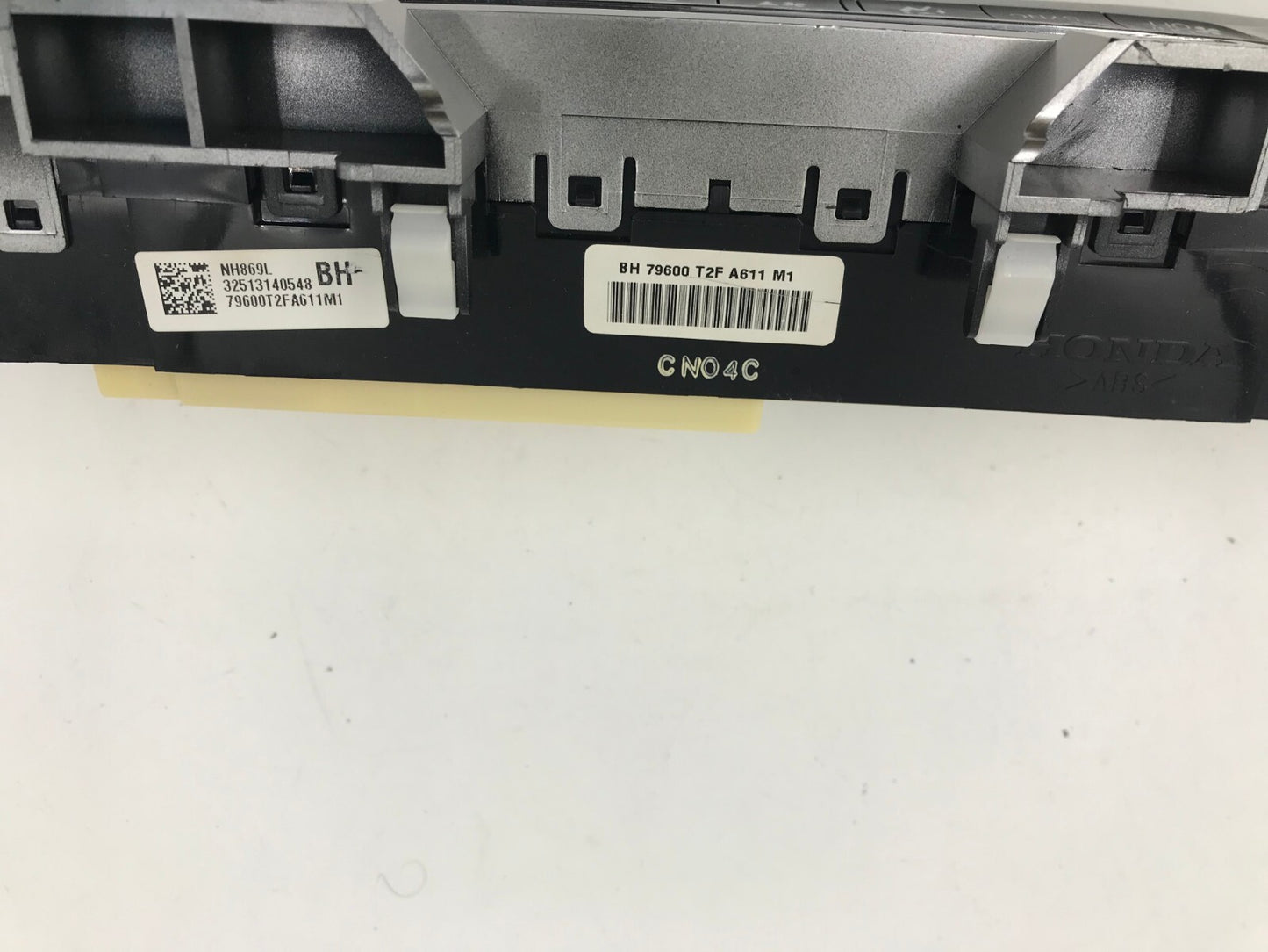 2013-2015 Honda Accord AC Heater Climate Control Temperature OEM B28003