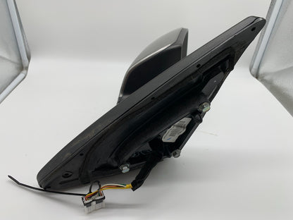 2011-2015 Kia Sorento Passenger Side View Power Door Mirror Gray OEM C03B56001