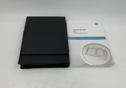2015 Volkswagen Jetta Owners Manual Set with Case OEM B02B28026