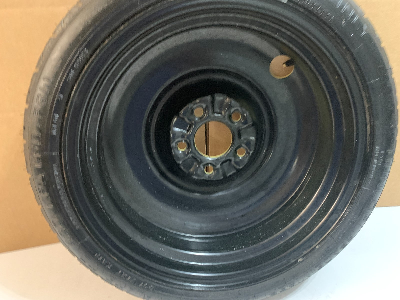 2006-2017 Mazda 5 Mazda5 16" Spare Tire Wheel Compact Emergency Donut T125/70D16