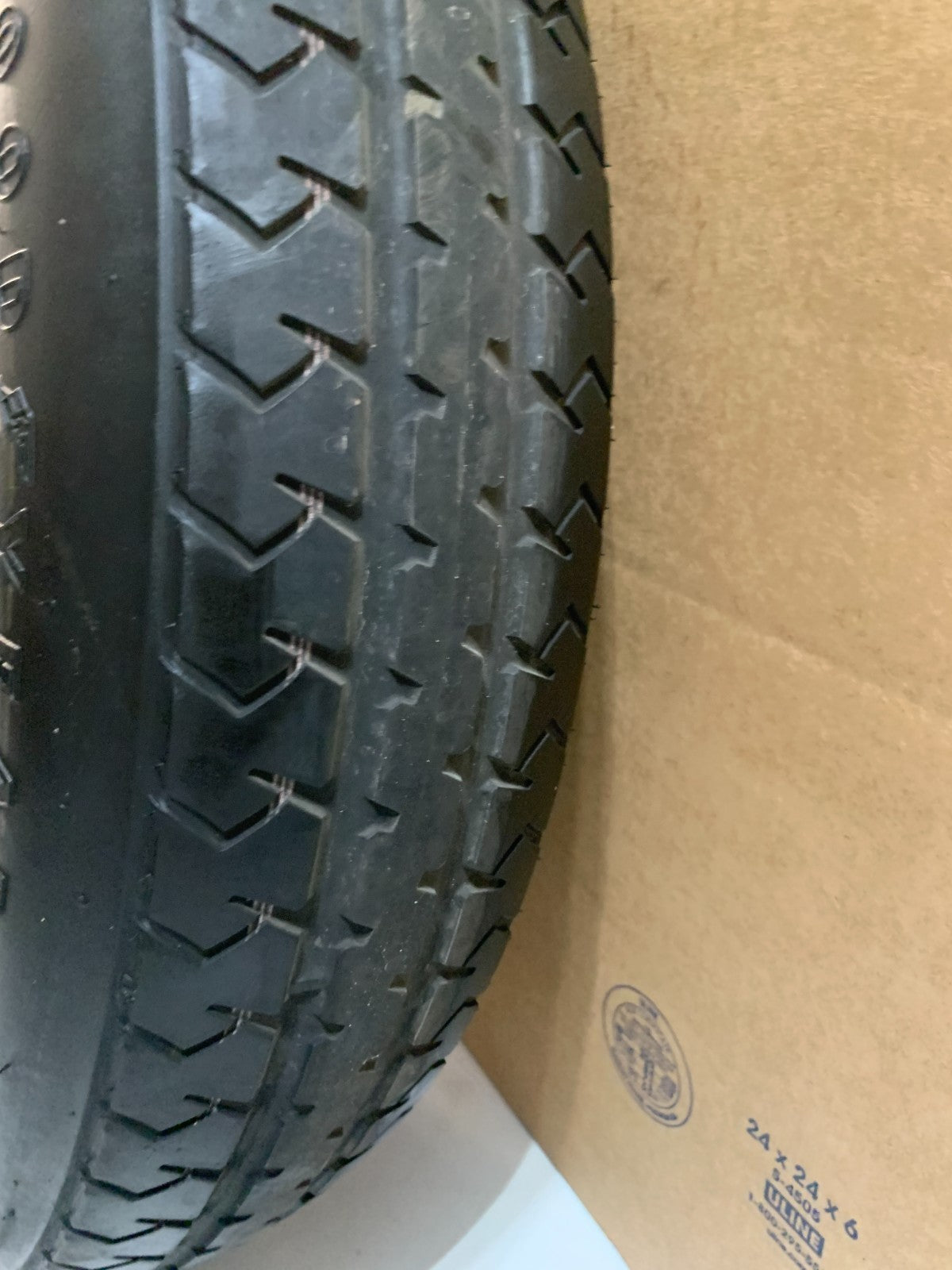 2012-2020 Dodge Grand Caravan Journey 17" Spare Tire Compact Donut T145/80D17 97