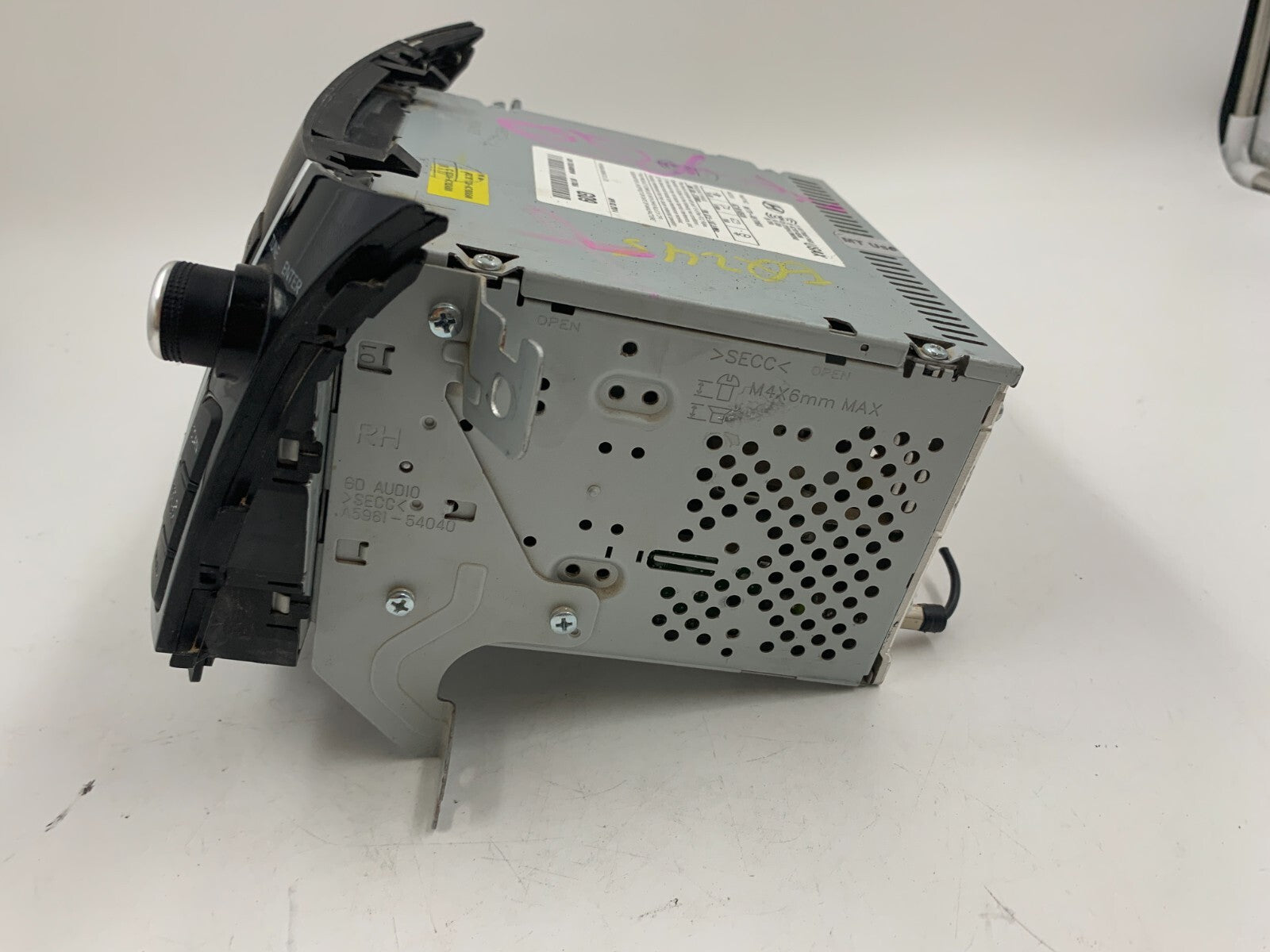 2013-2015 Hyundai Elantra AM FM CD Player Radio Receiver OEM D02B64009