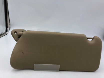 2003-2007 Cadillac CTS Passenger Sun Visor Gray Illuminated OEM A04B41034