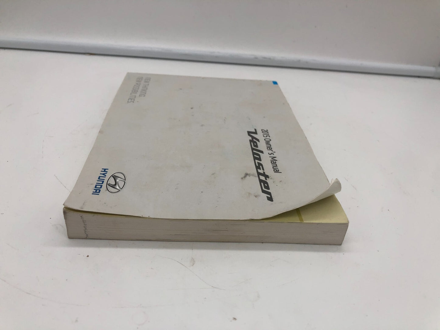 2015 Hyundai Veloster Owners Manual OEM A02B29006