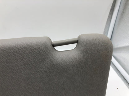 2008-2010 BMW 528i Passenger Sun Visor Gray Illuminated OEM B01B35002