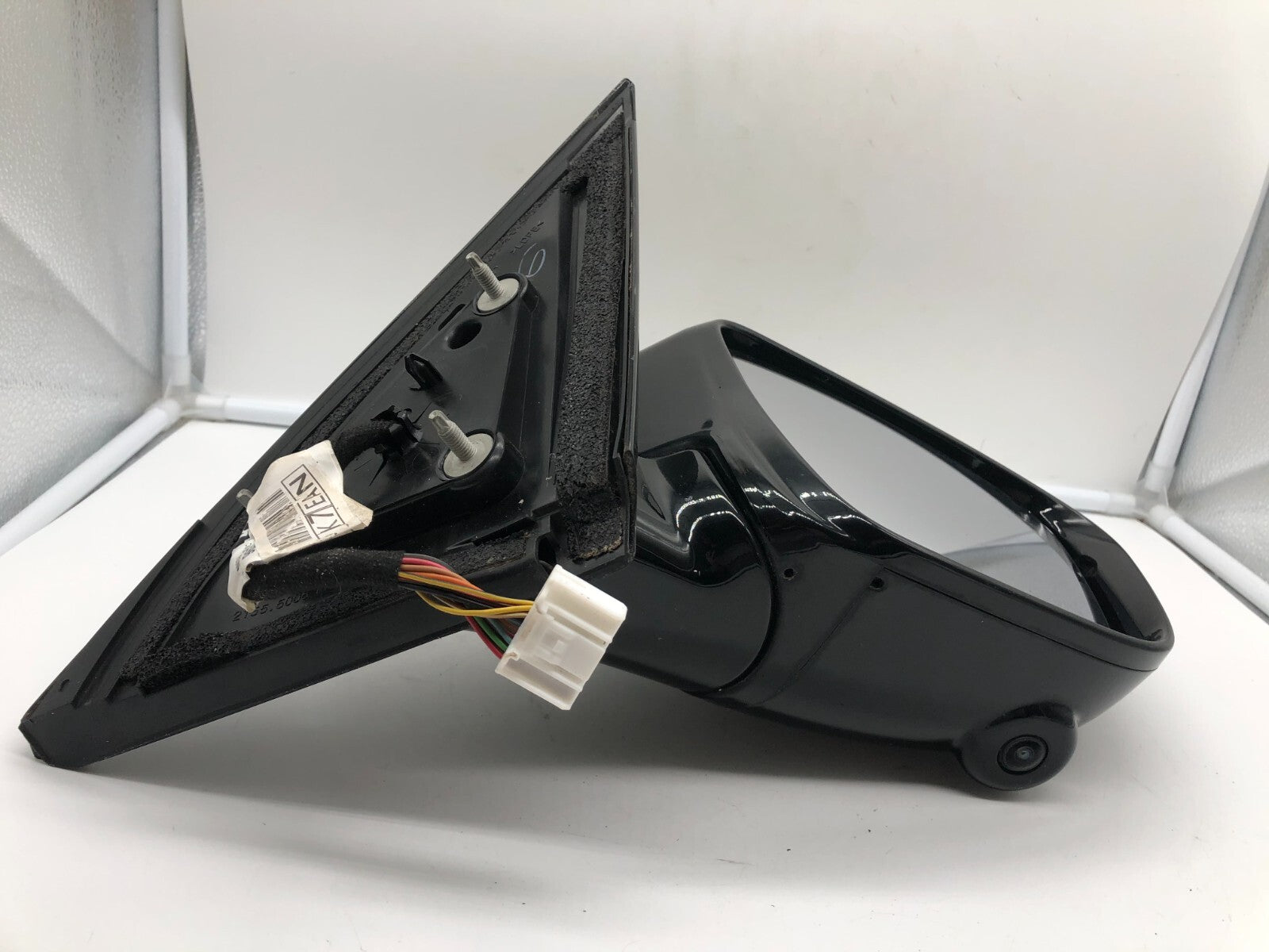 2017 Nissan Pathfinder Passenger Side Power Door Mirror Gray Camera OEM