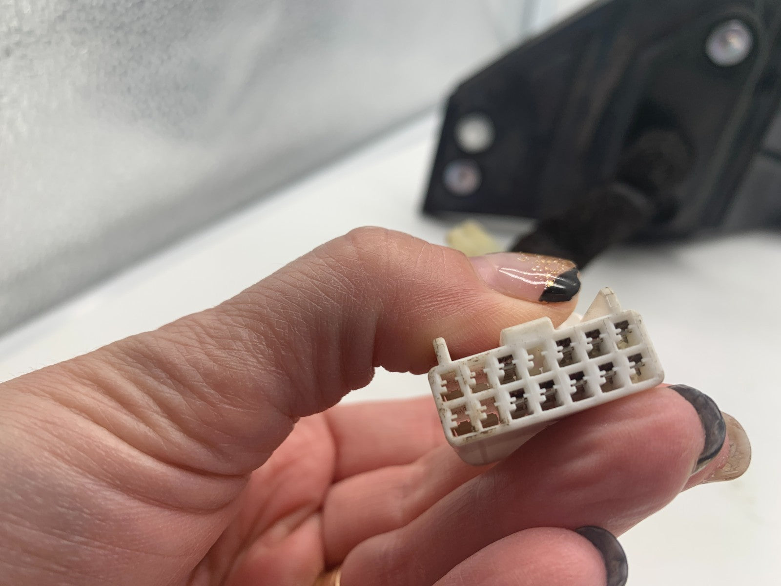 2017-2022 Honda CR-V CRV Passenger Side Power Door Mirror Black OEM