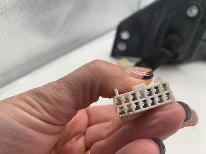 2017-2022 Honda CR-V CRV Passenger Side Power Door Mirror Black OEM