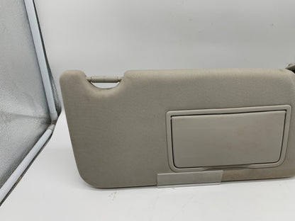 2010-2014 Subaru Legacy Passenger Sun Visor Gray Illuminated OEM B03B30006