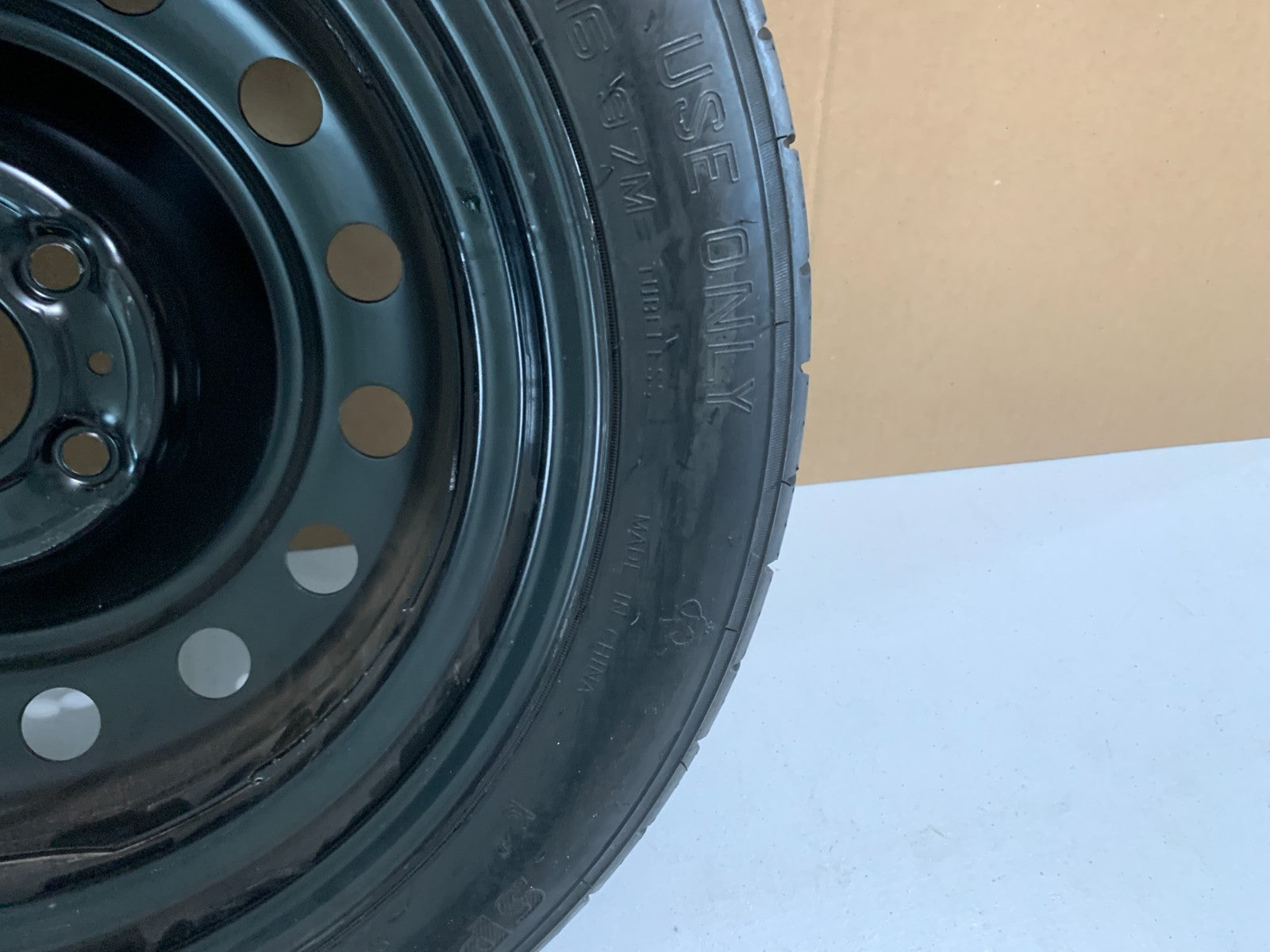 2014-2025 Kia Soul Spare Tire 16" Compact Donut T125/80D16