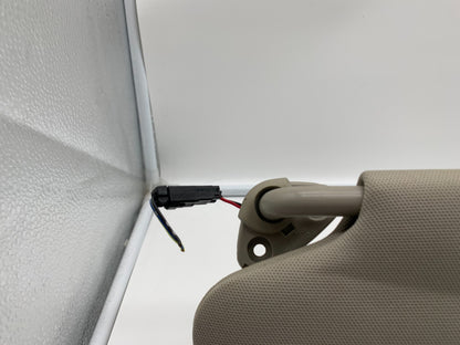 2002-2005 Subaru Legacy Passenger Sun Visor Gray Illuminated OEM B04B37001