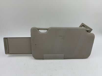 2013-2015 Nissan Versa Sedan Passenger Sun Visor Sunvisor Gray OEM D02B69006