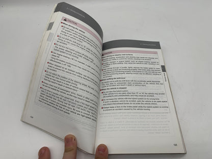 2008 Toyota Prius Owners Manual OEM R01B03023