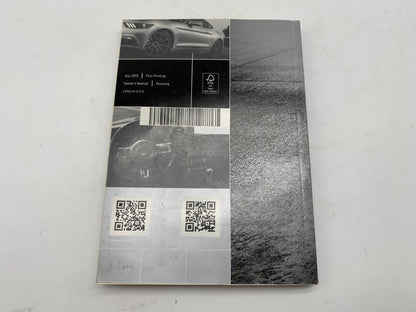 2016 Ford Mustang Owners Manual Set with Case OEM C02B04037