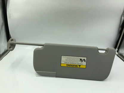 2014-2019 Kia Soul Passenger Sun Visor Gray Illuminated OEM B03B12003