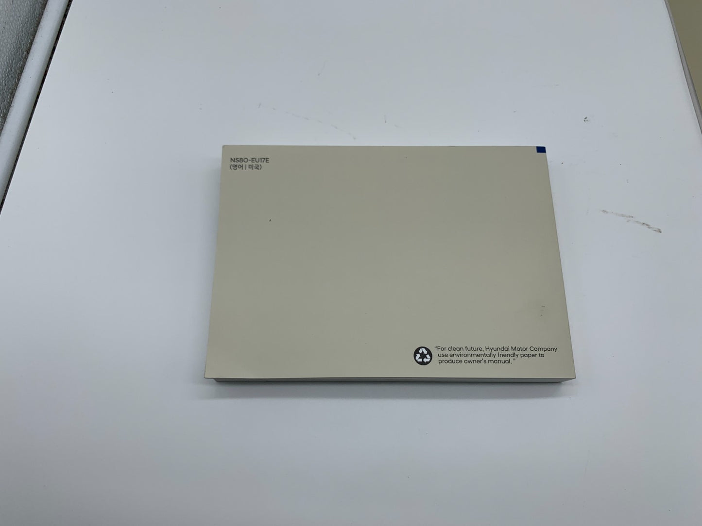 2022 Hyundai Palisade Owners Manual Set OEM B04B49016