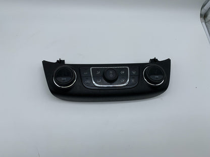 2014-2020 Chevrolet Impala AC Heater Climate Control Unit OEM C03B10006