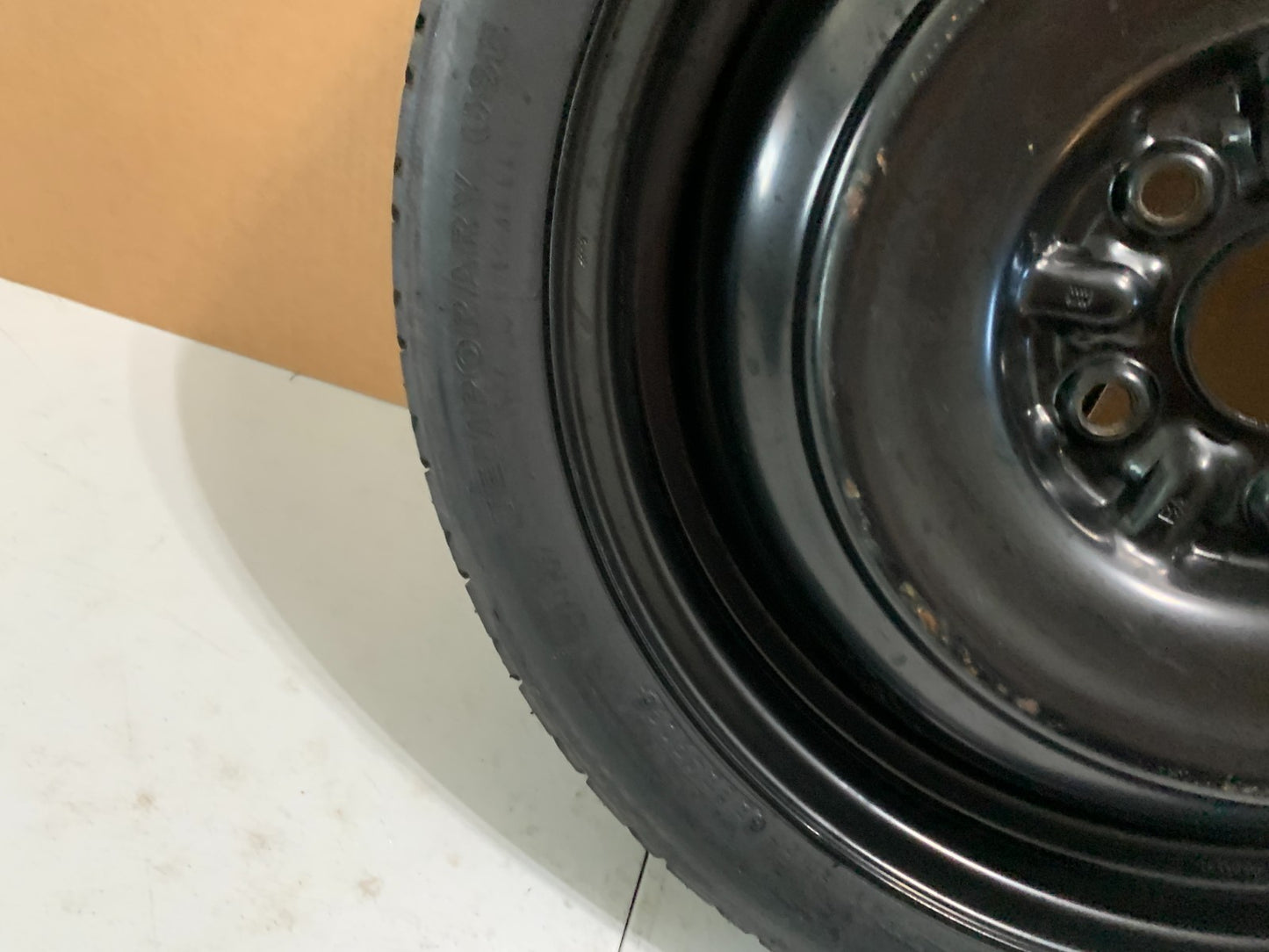 2010-2012 Lexus HS250 HS 250 17" Spare Tire Wheel Compact Donut T145/70D17
