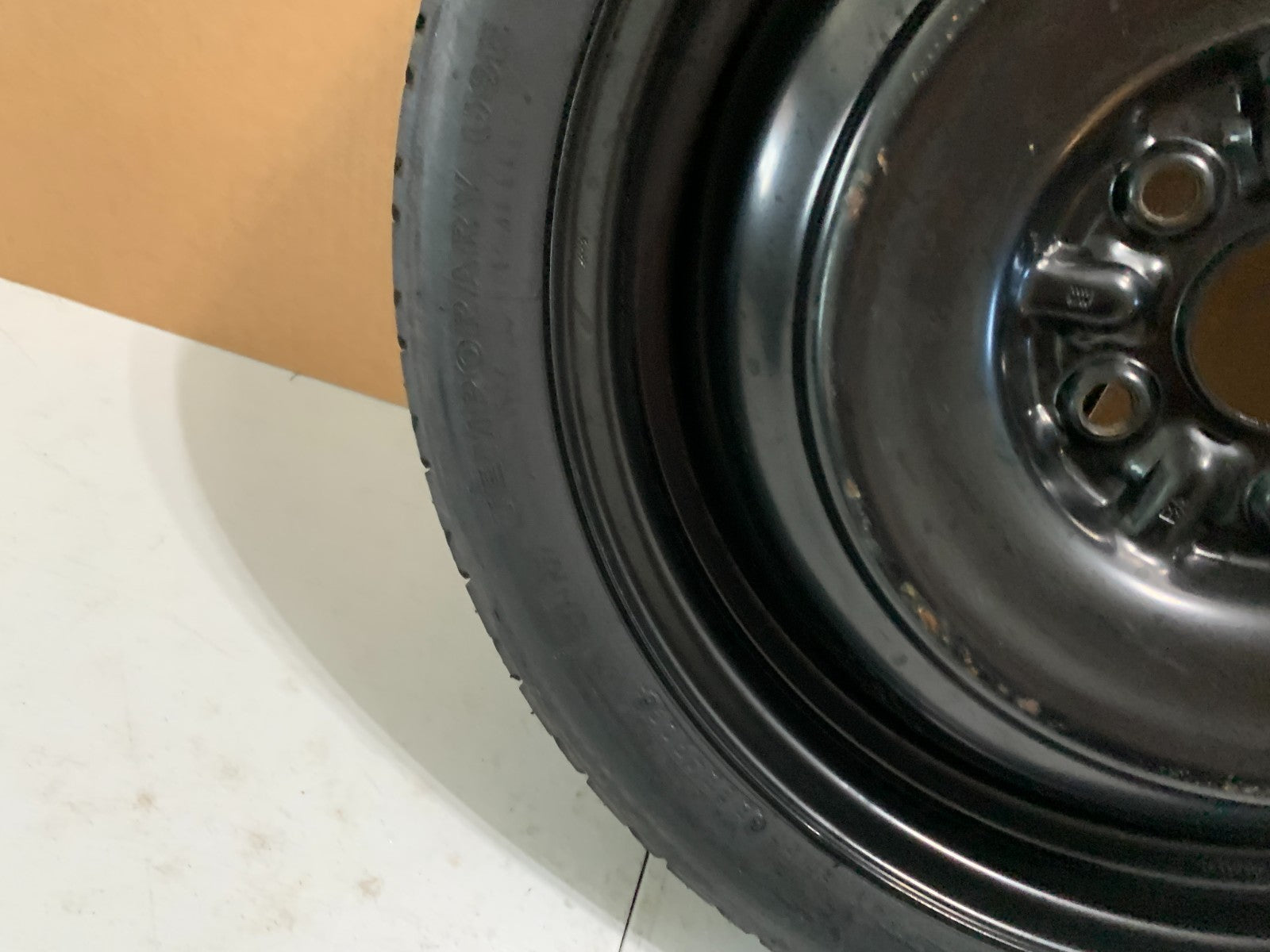 2010-2012 Lexus HS250 HS 250 17" Spare Tire Wheel Compact Donut T145/70D17