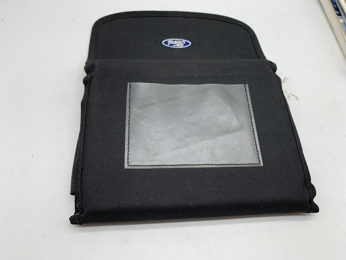2010 Ford Escape Owners Manual Set with Case OEM R01B24011