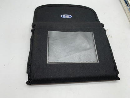 2010 Ford Escape Owners Manual Set with Case OEM R01B24011