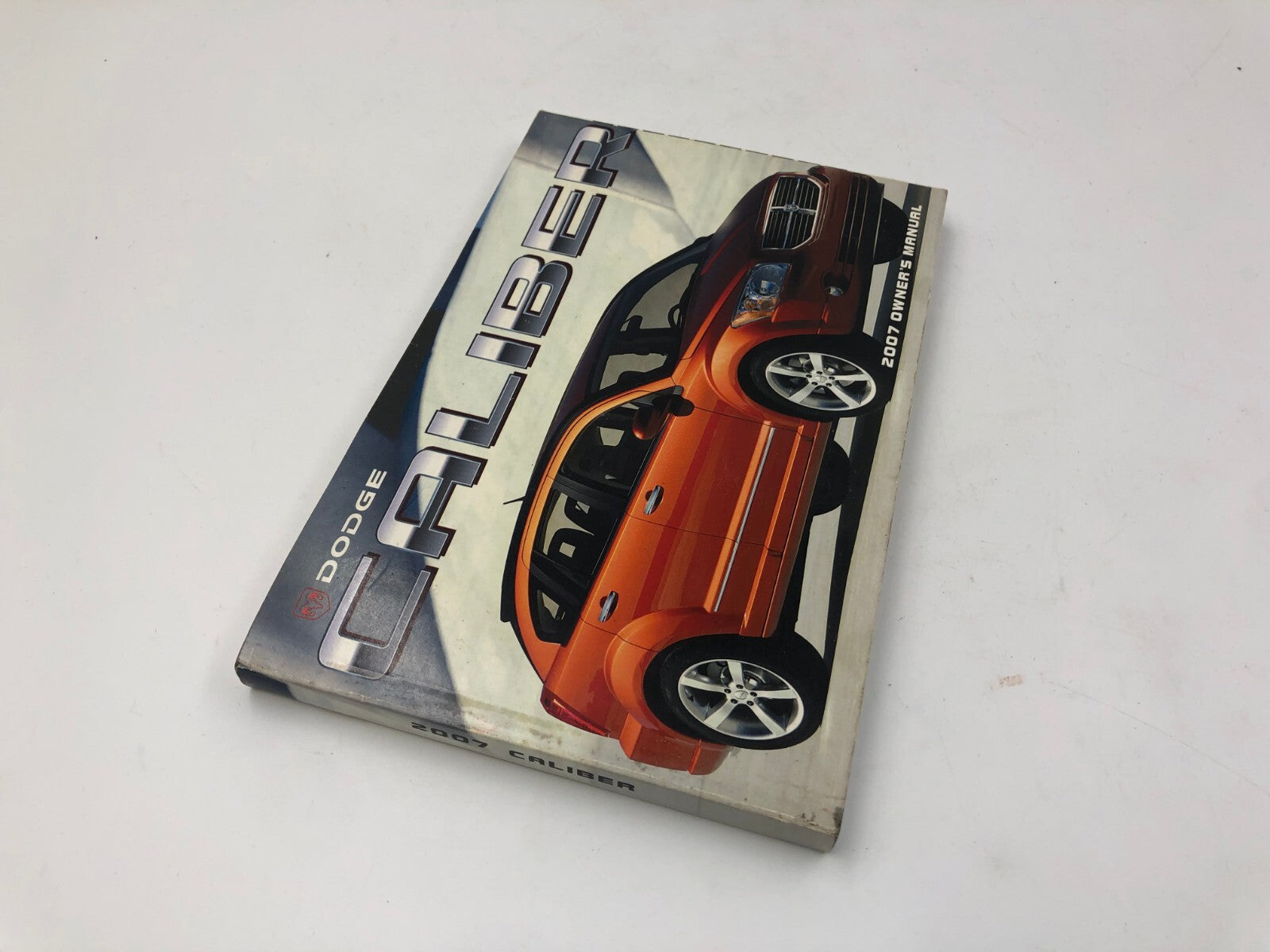 2007 Dodge Caliber Owners Manual OEM A03B46037