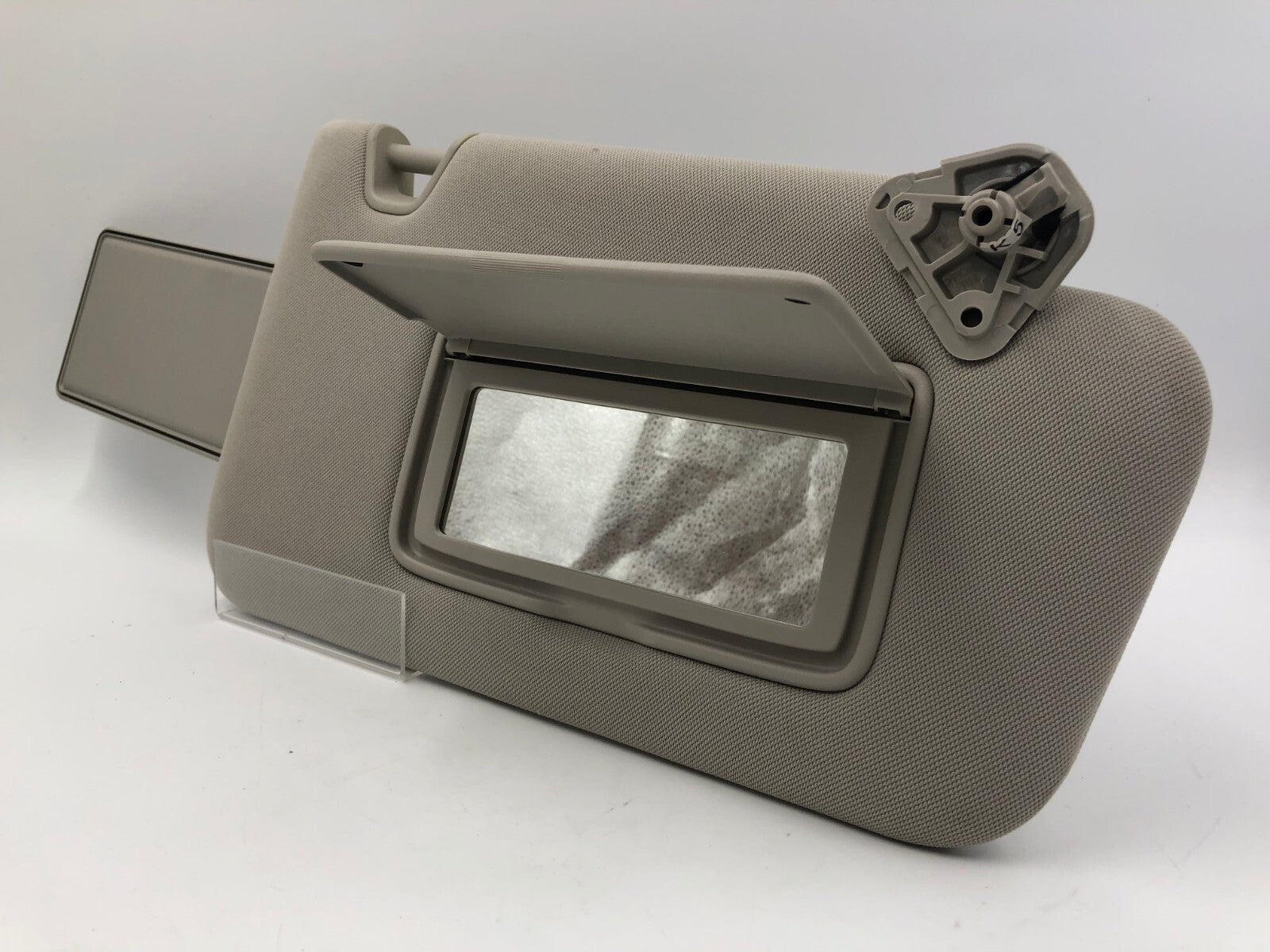 2014 Nissan Juke Passenger Sun Visor Gray OEM E01B16057