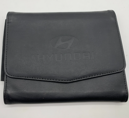 Hyundai Owners Manual Case Only OEM C01B52001