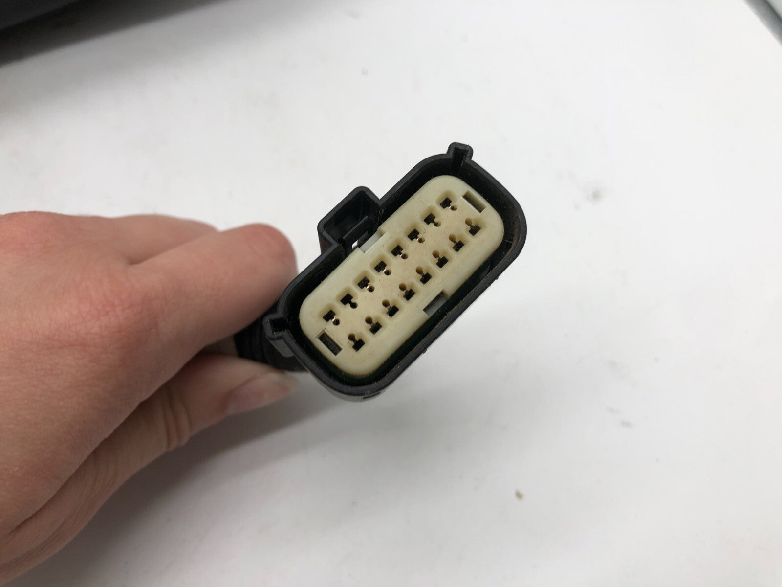 2019-2020 Ford Fusion Passenger Side View Power Door Mirror Black BSA E03B40042