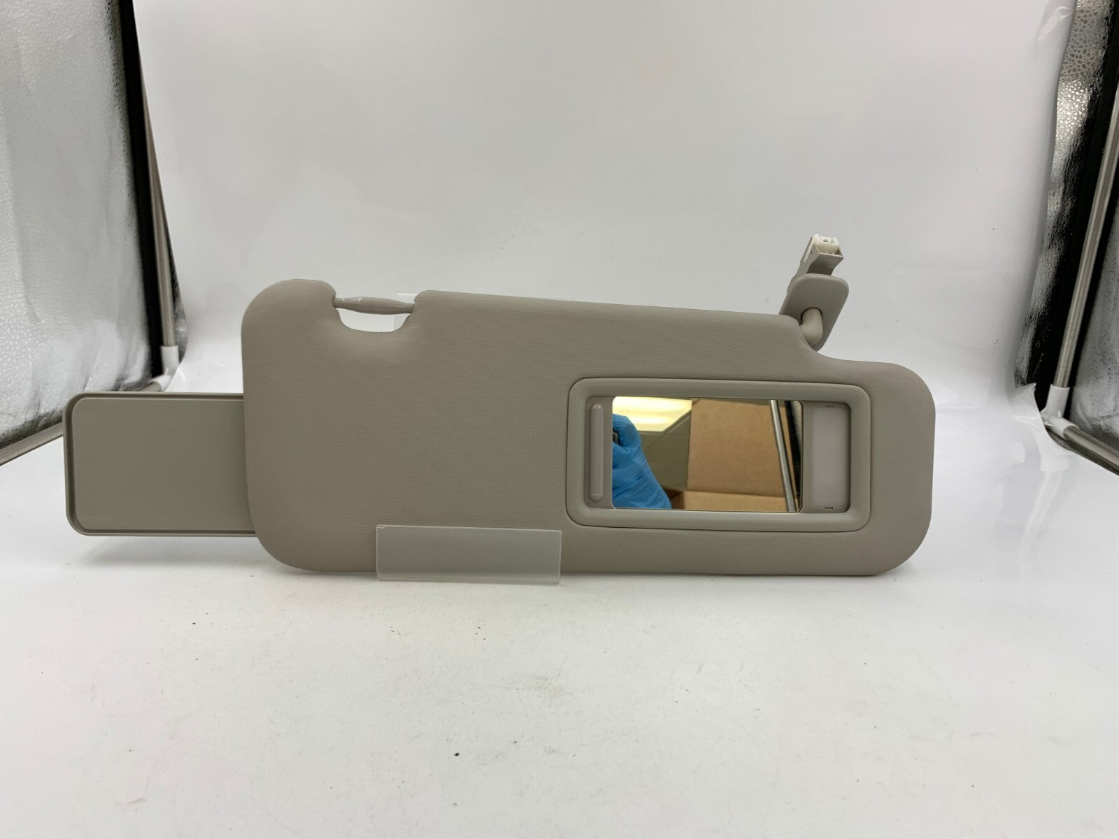 2014-2017 Mazda 6 Passenger Sun Visor Gray Illumination OEM D01B04063