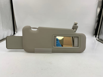 2014-2017 Mazda 6 Passenger Sun Visor Gray Illumination OEM D01B04063