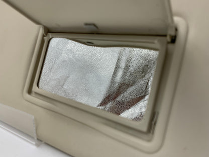 2013-2015 Land Rover LR2 Passenger Sun Visor Sunvisor Gray Illuminated C04B61009
