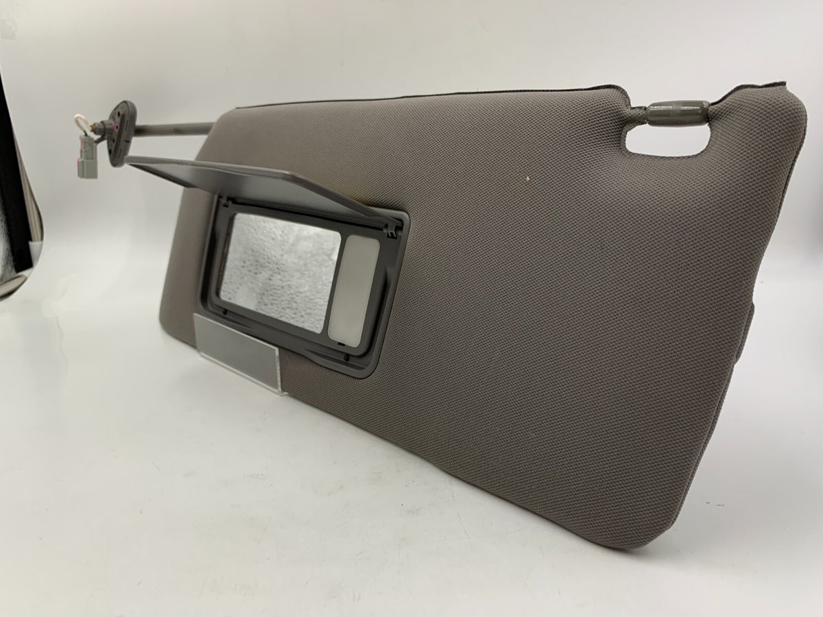 2006-2010 Honda Odyssey Driver Sun Visor Gray Illuminated OEM D02B28062