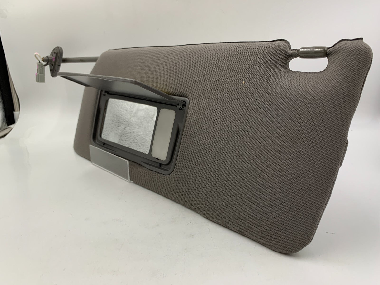 2006-2010 Honda Odyssey Driver Sun Visor Gray Illuminated OEM D02B28062