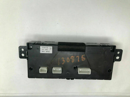 2010-2015 Mazda CX-9 AC Heater Climate Control Unit OEM D02B09016