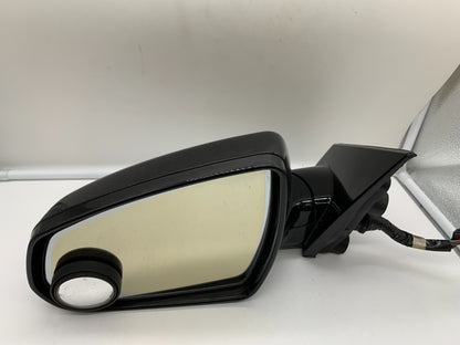 2010 Cadillac SRX Driver Side View Power Door Mirror Black OEM C03B58001