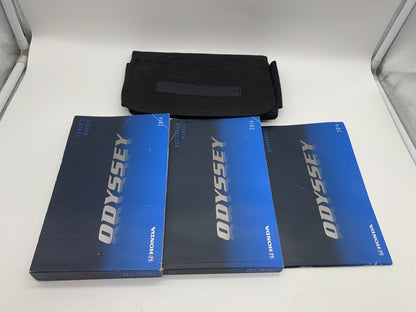 2014 Honda Odyssey Owners Manual Set with Case OEM D03B43001