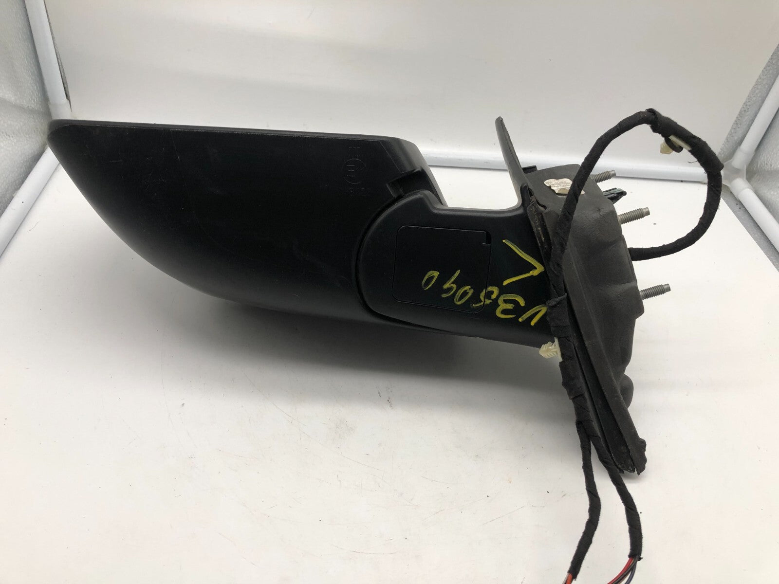 2017-2023 Jeep Compass Driver Side View Power Door Mirror Blue BSA OEM D02B03004