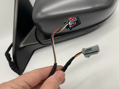 2017-2020 Jeep Compass Driver Side View Power Door Mirror Gray OEM B03B11049