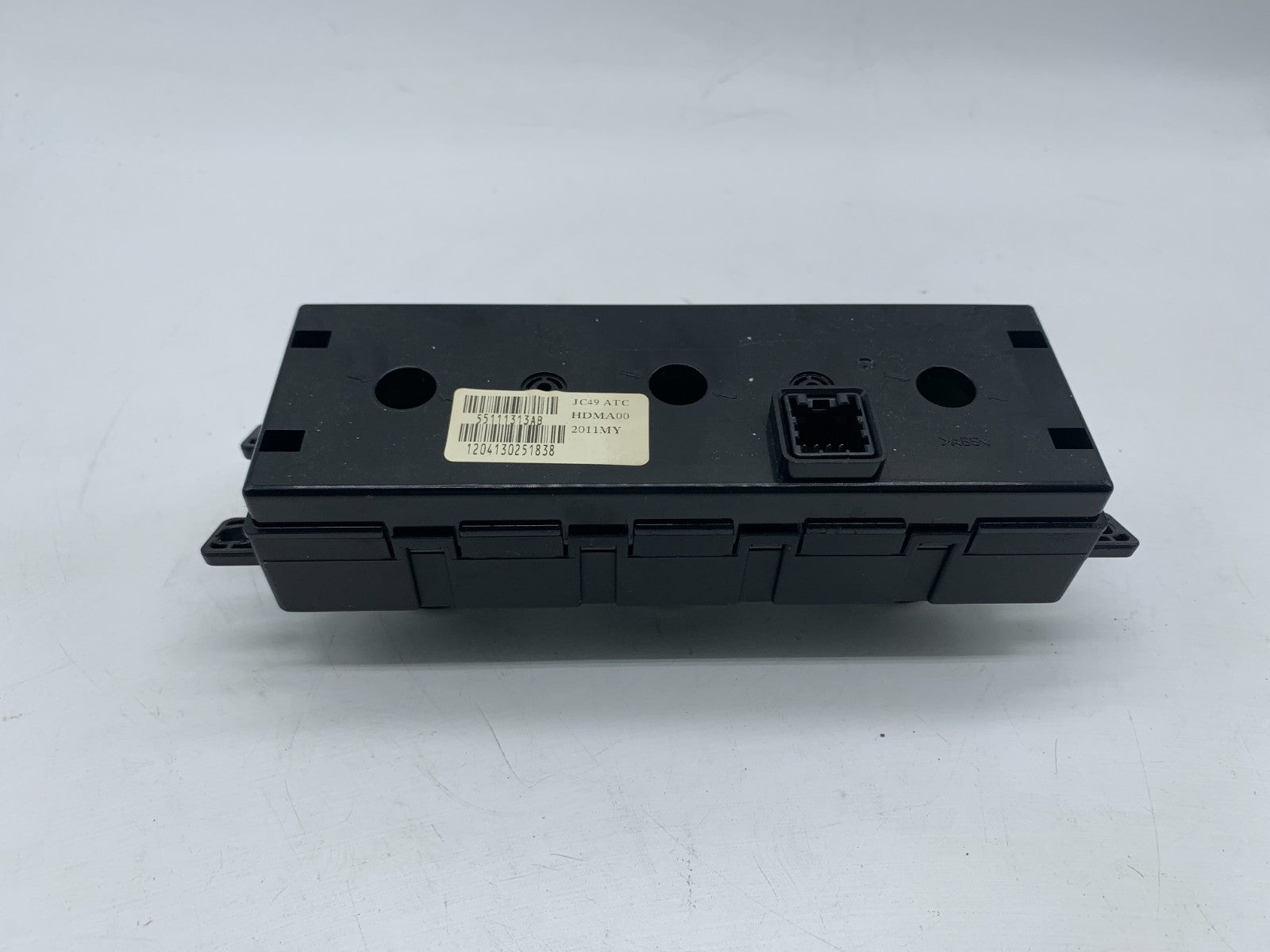 2012-2016 Dodge Caravan Climate Rear Control AC Heater OEM D03B02009